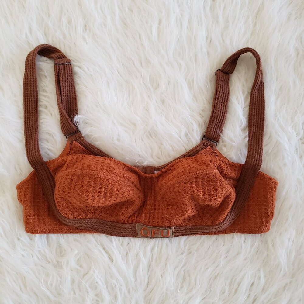 Urban Outfitters Out From Under Claudia Waffle Balconette Bra size L